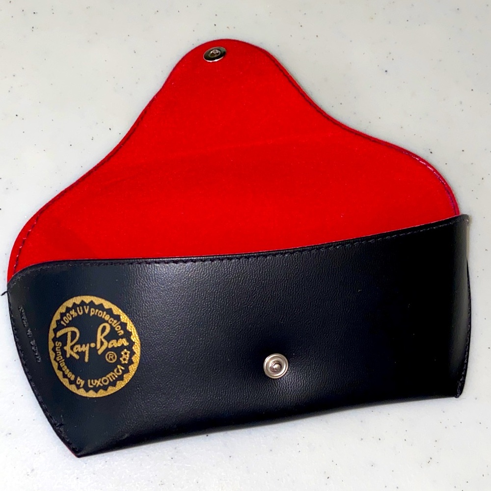 Ray Ban eyeglasses case